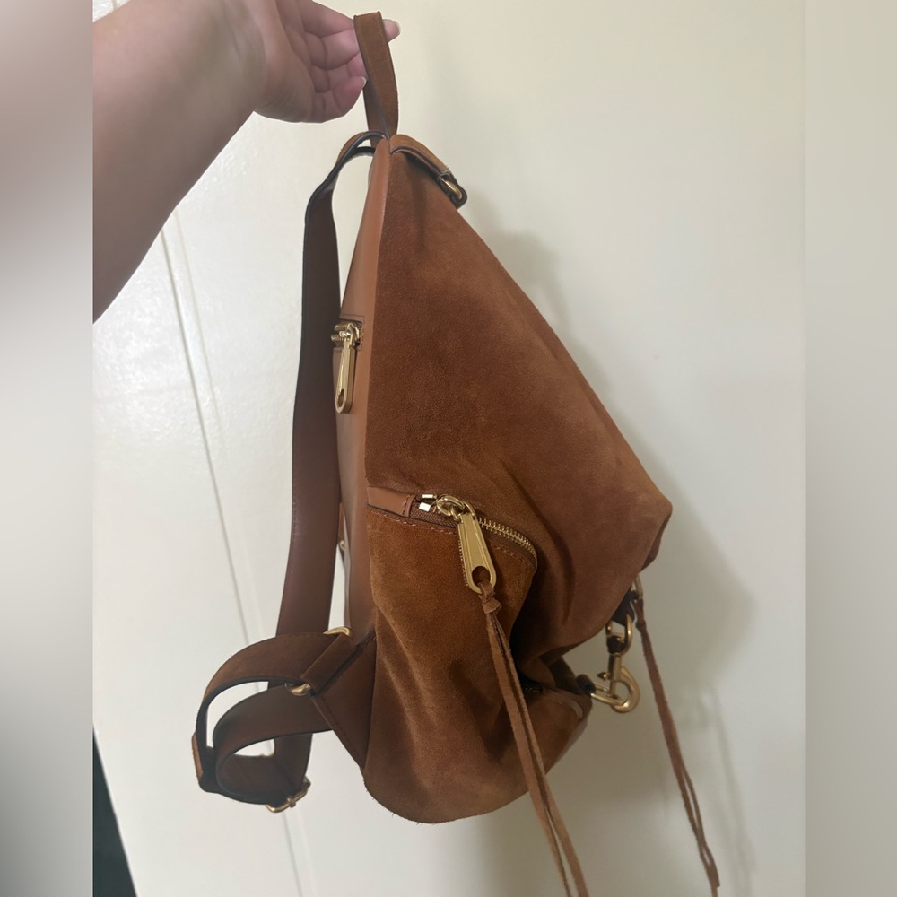 Rebecca Minkoff Nubuck Backpack - Picture 6 of 11